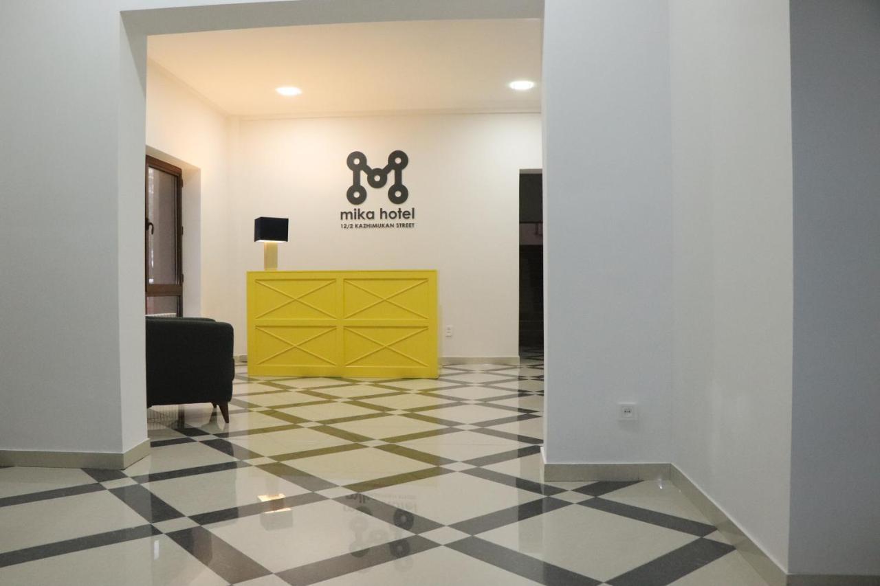 Mika Hotel Almatî Exterior foto