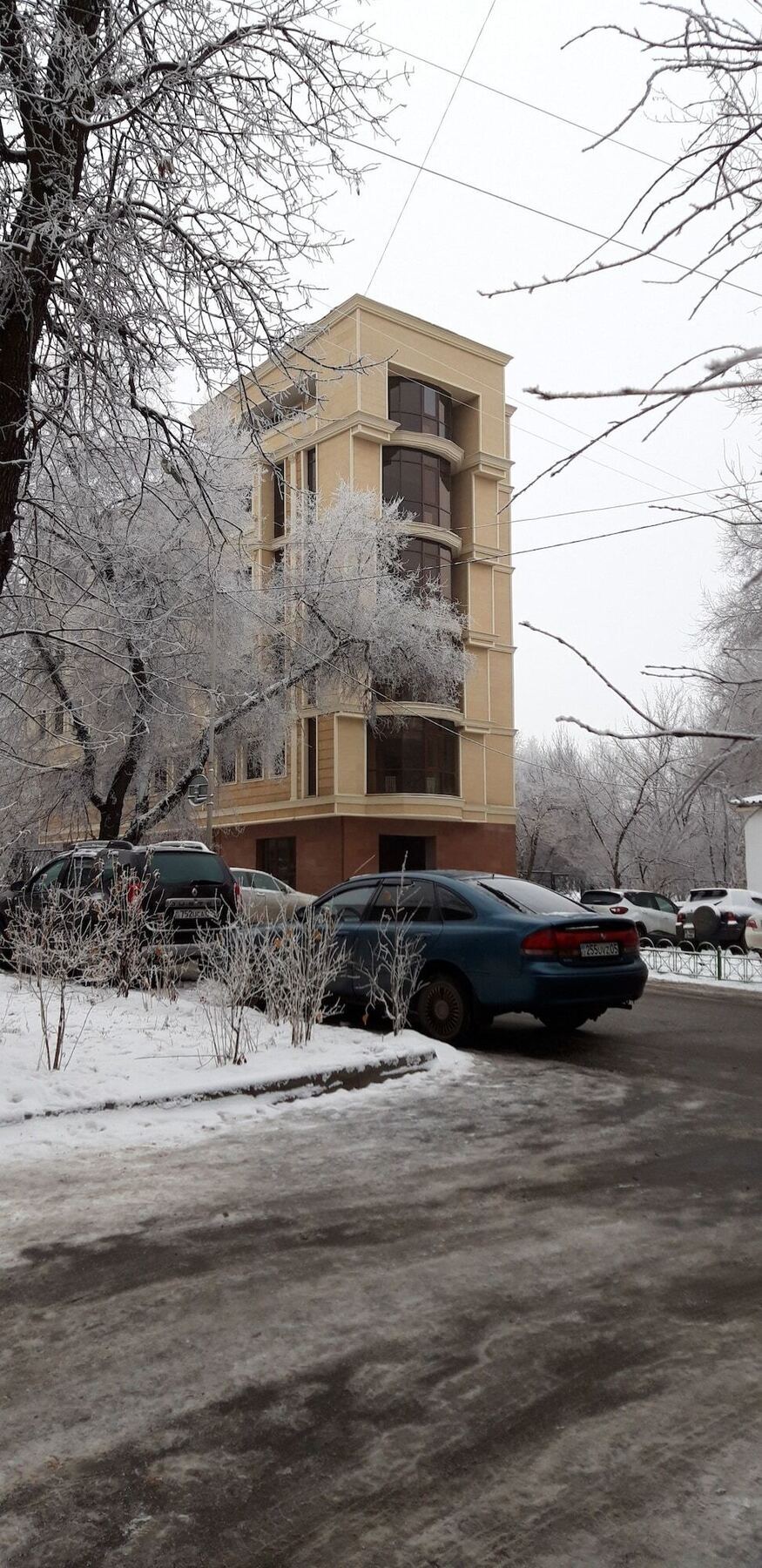 Mika Hotel Almatî Exterior foto
